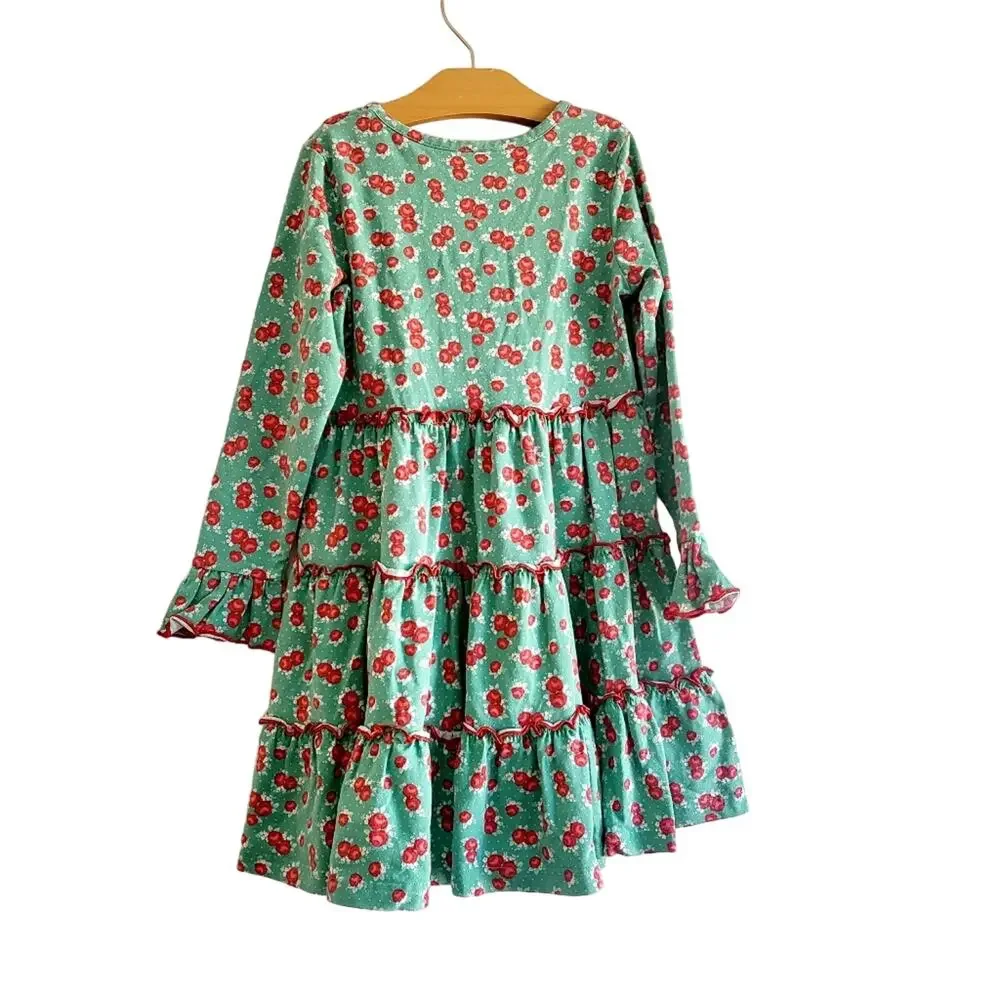 Serpendity 5/6 floral print twirl dress